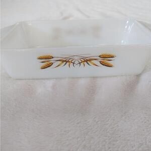Fireking Vintage Casserole Dish